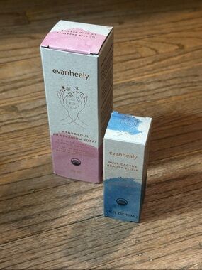 Rose Geranium Hydrosoul & Blue Cactus Beauty Elixir Set